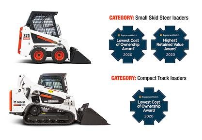 CHARGEUSES BOBCAT: DÉJÀ DEUX RÉCOMPENSES EN 2020
